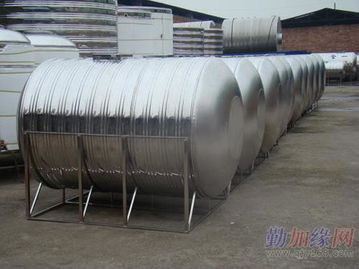 南京卧式不锈钢水箱 不锈钢水箱拉丝工艺详解与应用优势